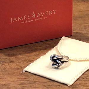 James Avery Bold Lovers Knot ring